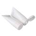 20 White Plastic Refill Bottles for Cosmetics - Leak-Proof Makeup Travel Tubes with Hinged Lid - Buy Online on GoSupps.com