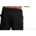 Kroivil Men's Casual Drawstring Sweat Jogging Cargo Pants - X-Large Black - Buy Online on GoSupps.com