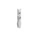 SVAASA Nail Clippers Portable Nail Fingernail Clipper Steel Wide Jaw Opening Anti Splash Fingernail Clippers Nail Cutter Manicure