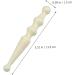 Coheali Wooden Acupressure Stick - Portable Massage Device for Foot Relief & Relaxation - Buy Online on GoSupps.com