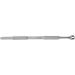 Cuticle Pusher Dual Sided Stainless Steel Slip Resistant Manicure Pedicure Cuticle Remover Tool - Buy Online on GoSupps.com