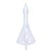 Replacement Glass Reservoir Set Perfect Compatible with Lychee Rain-Drop Dual Control Nebulizing Essential Oil Diffusers Aromatherapy Diffuser (Transparent)