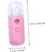MUSISALY 2pcs Spray Hydrating Apparatus Mini Humidifier Moisturizing Spray Face Sprayer Mist Plastic - Buy Online on GoSupps.com