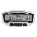 Bike Odometer Set with Wired Extension Mount Backlight Dustproof Waterproof Bicycle Stopwatch Speedometer Bike Tool
