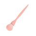 Verdant Touch Makeup Brush Blush Brush Professional Portable Synthetic Fiber Loose Powder Brush for Women Pink