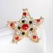 Pin Jewelry Gifts for Women Cute Inlaid Rhinestone Christmas Brooches for Women Creative Colorful Boots Snowman Pins Party Accessories Sweater Jewelry Brooches & Pins - Buy Online on GoSupps.com