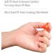 Howard Leight MAX-1 Uncorded Foam Earplugs - 200 Pairs NR33 - Orange - Best Noise Reduction for Sleep & Work - International Shipping Available - Buy Online on GoSupps.com