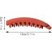 6PCS Banana Hair Clips Large Banana Clips for Women Thin Thick Hair Non-slip Strong Hold Matte Banana Claw Clips for Women Girls Hair Accessories - Buy Online on GoSupps.com