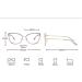 Clear Vision Anti Blue Light Cat-Eye Computer Readers - 3.00 Presbyopic Glasses for Effective Eye Protection - Buy Online on GoSupps.com