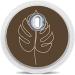 FreeStyle Libre 3 Sensor Sticker Set of 10 - Leaf Designs | Diasticker | Durable & Stylish Sensor Stickers - Buy Online on GoSupps.com