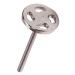 FRCOLOR Foot Bearings Hole Design Bearing Dead Skin Grinding Tool Sanding Paper Bearing for feet Nail Tool Dead Skin Sand Bearing Electric Sandpaper Stainless Steel