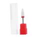 minkissy Nail Accessories Nail Tools Electrical Tools Electric Tool Nails Drill Bits Power Tools Nail Drill Bits Manicure Grinding Head medium Red