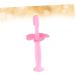 Beavorty Infant Toothbrush - Bristle Toothbrush for Kids Oral Care Baby Training Toothbrush Clean Sound Wall Pink 1 Piece Pack - Buy Online on GoSupps.com