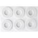 Round Adhesive Soft Callus Cushions - 3 Sheets for Pain Relief and Foot Care - Buy Online on GoSupps.com