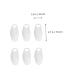 FRCOLOR 6 Pairs Silicone Gel Bunion Splints & Separators for Women - Hammer & Straightener Holder Spacers - Buy Online on GoSupps.com