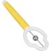 Verdant Touch Tongue Tip Training Tool - Professional Stainless Steel Exerciser for Oral Muscle Training in Yellow - International Shipping Available - Buy Online on GoSupps.com