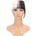 BOKIOESDE Clip in Air Bangs High Temperature Wire Hair Extension Clamp Fringe Hairpiece Type13 - Buy Online on GoSupps.com