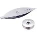HEALLILY Tatting Shuttle Bobbin Tool - Silver Sewing Machine Accessories - Buy Online on GoSupps.com