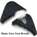 Buy 2 Pairs Shoe Filler Inserts - Reduce Slip & Improve Fit for Men Women Kids - Perfect for Pumps Flats Sneakers in Black & Skin Color - Buy Online on GoSupps.com