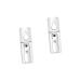 WOONEKY 2pcs Nanometer Sprayer Face Sprayer Handheld Facial Sprayer Mini Face Humidifier Face Steamer White