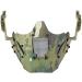 Atairsoft Tactical Half Face Mask - Ideal for Airsoft Paintball & BB Gun Games | Fit Fast Helmet Compatible (MC) - Buy Online on GoSupps.com