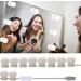 Style LED Mirror Light USB Cosmetic Make Up Lamp 10 Bulbs Kit 3 Colors Lighting Beauty - Buy Online on GoSupps.com