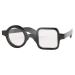 Eyeglass Frames Unique Handmade Buffalo Horn Vintage Reading Glasses Frame Women Men Luxury Eyewear Dark Green Black Horn