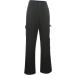Cute & Trendy Kelly Bro Streetwear Black Sweatpants for Teen Girls - Size Small - Buy Online on GoSupps.com