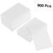 minkissy Nail Wipes Remover Cotton Pads for Nails Nail Remover Cotton Pads Polish Wipes Wet Wipes Manicure Tools Manicure Towel White Disposable Scavengers - Buy Online on GoSupps.com
