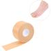 FRCOLOR Transparent Heel Tape - 3 Rolls Anti-Slip Stickers for Foot Care - Clear Duct Tape for Shoe Grips & Liner (450x2.5cm) - International Shipping Available - Buy Online on GoSupps.com