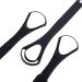 Tefexer Tongue Scraper for Kids & Adults | Durable Stainless Steel Tongue Cleaner | International Shipping Available - Buy Online on GoSupps.com