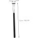 PAMINGONO Fish Tail Brush Highlighter Blush Brush Concealer Brush Women Makeup Brush Black Wooden Handle - Buy Online on GoSupps.com