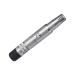 Healeved Manual Nose Trimmer Silver Portable Nose Trimmer for Men and Women Nose Trimmer Nose Cleaning