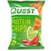 Quest Nutrition Tortilla Style Protein Chips Variety Pack - Nacho Cheese, Ranch, Chili Lime, Loaded Taco - 1.1 oz (16 Pack) with Make Your Day Bag Clip - Buy Online on GoSupps.com