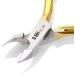 Nghia Professional Steel Cuticle Nipper C-118 (Previously D-501) - Osimihome Gold Plated Cuticle Cutter for Perfect Nail Care | Manicure Tool for Home/Spa/Salon (1 Pcs) - Buy Online on GoSupps.com