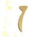 Beaupretty Yak Horn Gua Sha Massage Tool - 2-Piece Body Scraping Device for Effective Massage - Buy Online on GoSupps.com