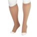 Juzo Soft 2001 20-30mmhg Knee-High Open Toe Compression Sock Beige 3 (III) Short
