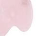 Buy Rose Quartz Facial Roller & Scraper Set | Beauty Massager for Face Neck & Eyes - International Shipping - Buy Online on GoSupps.com