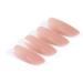 Brishow Dark Pink Artificial Nails - 24 Pcs Long Acrylic False Nail Tips for Women & Girls | International Shipping - Buy Online on GoSupps.com