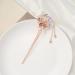 Chinese Hair Pin Shiny Tassel Rhinestone Chinese Hair Stick Flower Hair Clips Fashion Hair Stick Hair Accessories Chinese Style Hair Sticks for Decorative Hair Solid Hairstyle for Women Girls - Buy Online on GoSupps.com