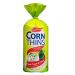 Corn Thins Sour Cream & Chives Corn Cakes 125g
