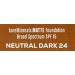 bareMinerals Matte Foundation SPF 15 Neutral Dark 24 - 0.21 oz | Best Mineral Makeup - Buy Online on GoSupps.com