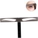 FOMIYES 2pcs Brow Stencils Eyebrow Drawing Tool Eyebrow Ruler Stencil Template Suite Balance - Buy Online on GoSupps.com