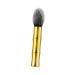 Angoily Professional Makeup Brush Powder Brush Makeup Brush for Woman Cosmetics Brush Major Makeup Brush Sets Medium Golden