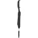 Verdant Touch Stainless Steel Eyelash Comb Stainless Steel 2-in-1 Eyelash Teeth Comb and Foldable Grooming Eyebrow Brush Black - Buy Online on GoSupps.com