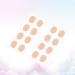 Faruta 10 Pairs Soft Foam Nose Pads - Self-Adhesive Non-Slip for Glasses & Sunglasses (Skin Color 1.0 mm) - Buy Online on GoSupps.com
