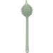 ZJchao Back Massage Hammer - Double-Sided Meridian Pat Massage Device for Relaxation & Tiredness Relief | Fitness Silicone Green Hedgehog Design - Buy Online on GoSupps.com