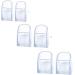 MILISTEN High Heel Protectors 5 Pairs - Clear Stoppers for Women's Shoes, Size S - Buy Online on GoSupps.com
