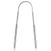 Tongue Scraper Stainless Steel Tongue Cleaners Fresh Breath Restored Taste U Shape 1 U-Shape Scraper