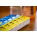 Premium Twice a Day Medication & Vitamin Organizer - 2-Pack for Easy Daily Dosing | International Shipping Available - Buy Online on GoSupps.com